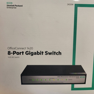 HPE 8포트 허브 미개봉 새제품