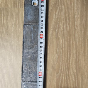 스킨스쿠버 백마운트 막대 웨이트 (2.5)kg