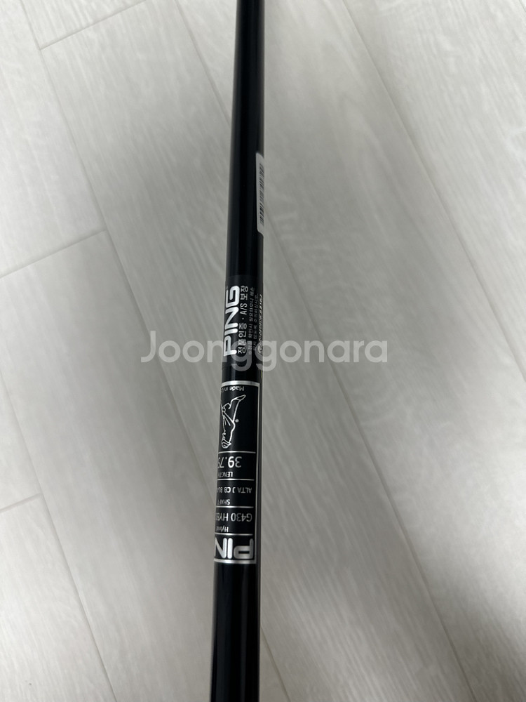 핑g430 4번22도--3