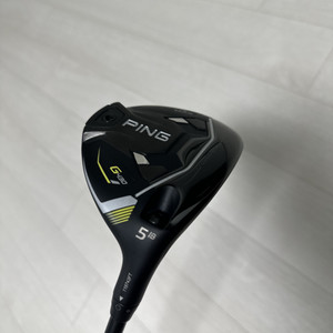 핑g430 max 5번18도