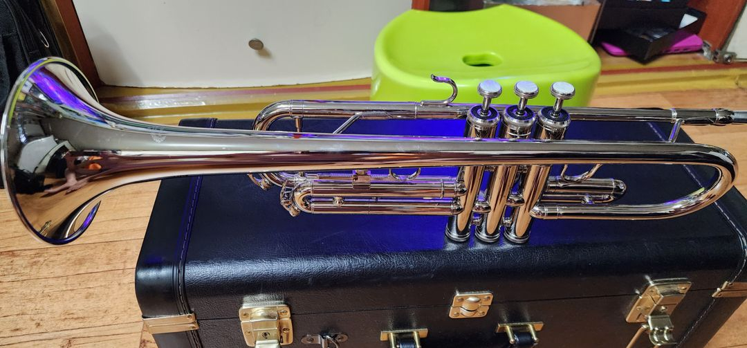 푸랑스(LAI IMAN)트럼펫 모델명 SL880CL--3