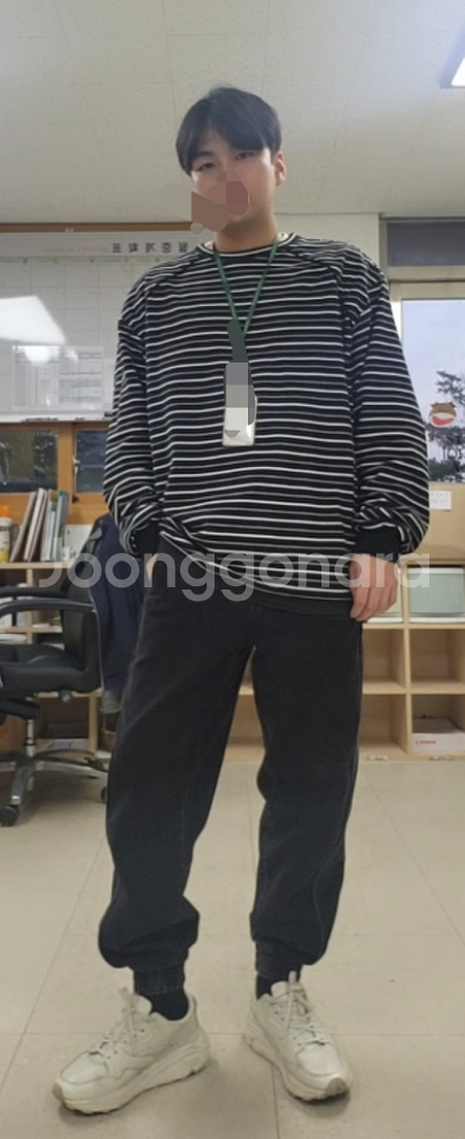 준지 / 21FW 유아인 조거 / 44--1