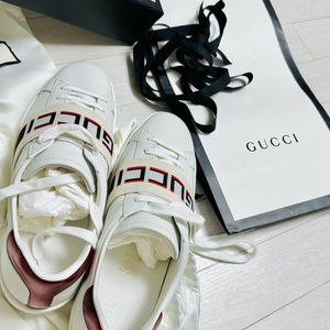 구찌 밴딩 에이스 스니커즈 새상품 박풀