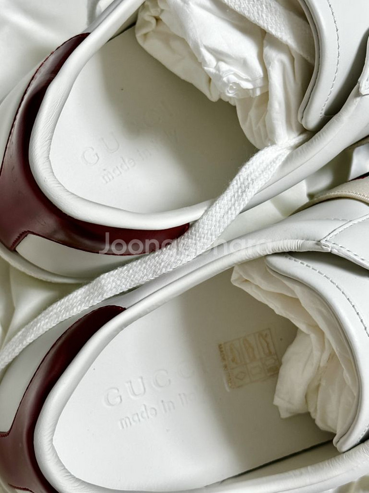 구찌 밴딩 에이스 스니커즈 새상품 박풀--2