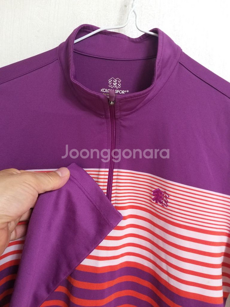 여성 코오롱스포츠 등산티셔츠 (스판95)--2