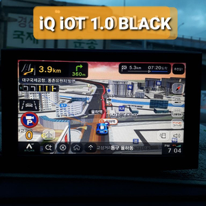 네비게이션.파인드라이브 iQ iOT 1.0블랙.16G