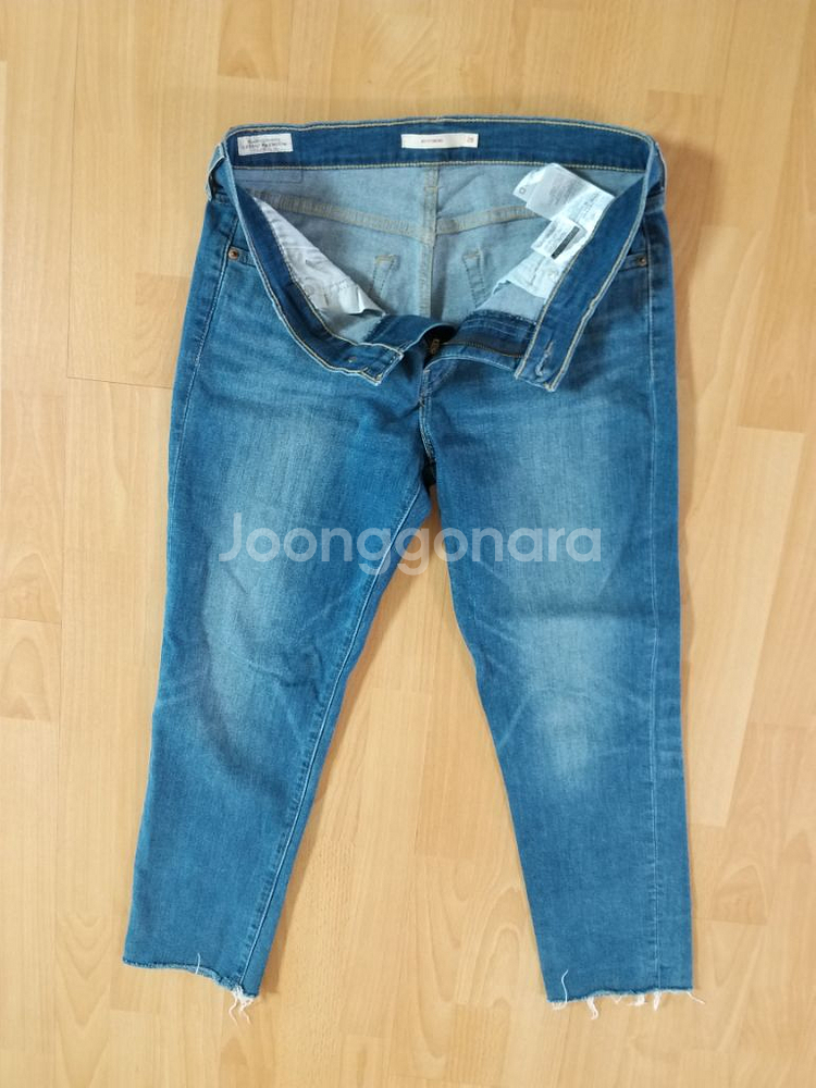 여성 리바이스 봄.가을 여름 프리미엄진(사방스판28)--2