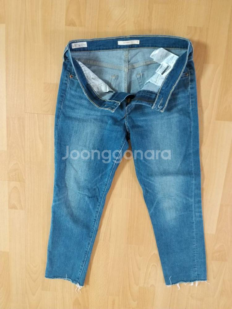 여성 리바이스 봄.가을 여름 프리미엄진(사방스판28)--8