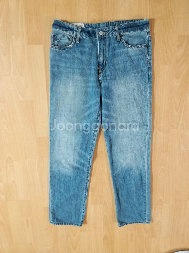 여성 폴로랄프로렌 데님 일자청바지 (28)--1