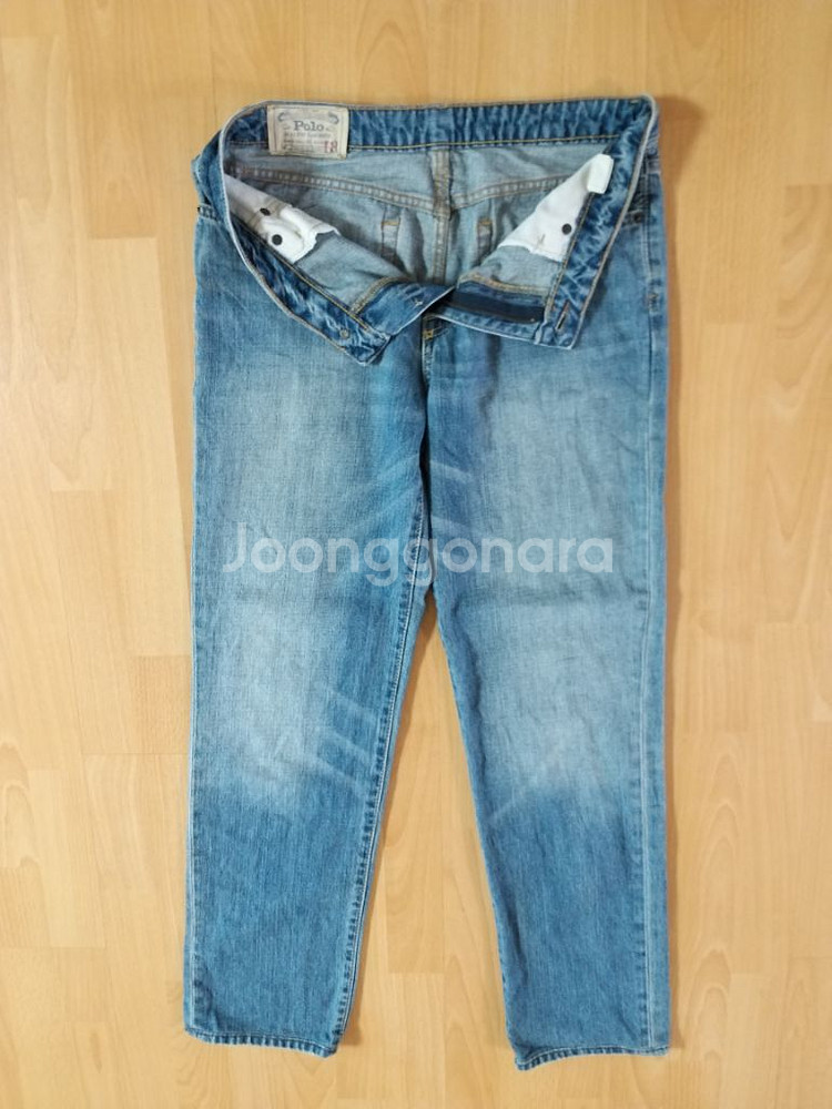 여성 폴로랄프로렌 데님 일자청바지 (28)--2