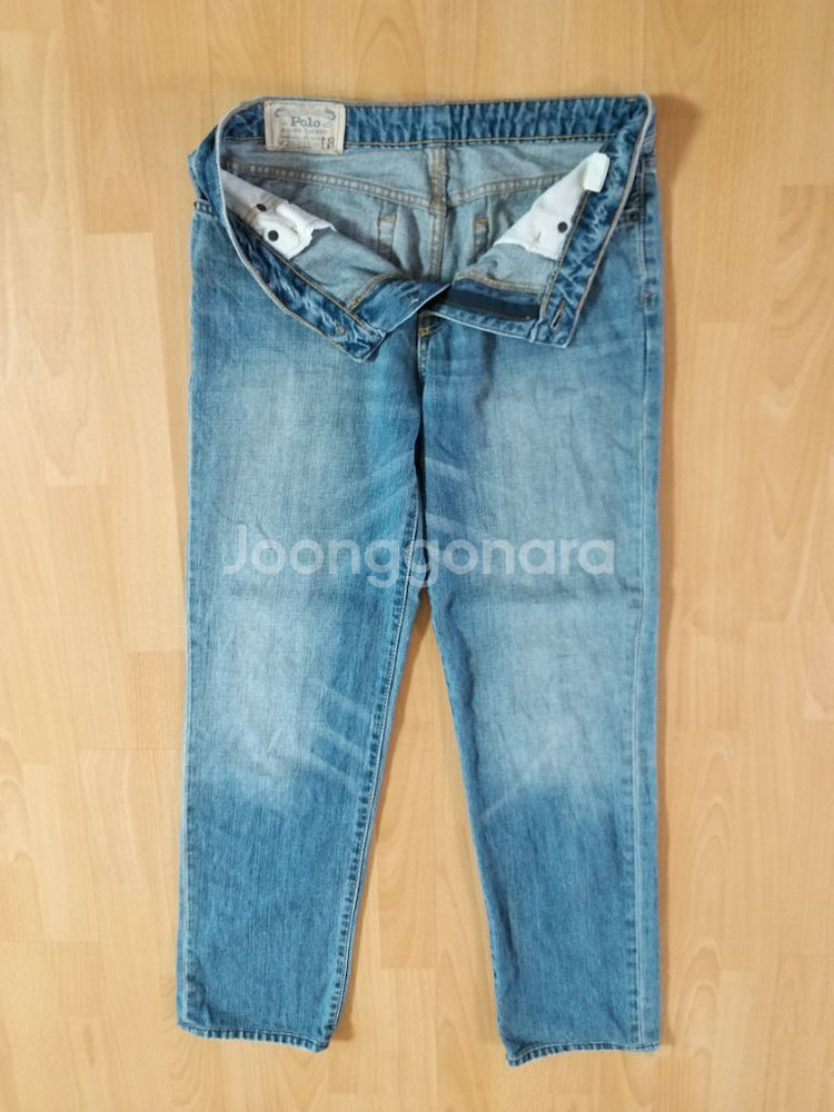 여성 폴로랄프로렌 데님 일자청바지 (28)--7