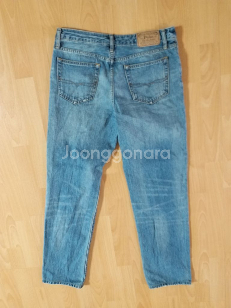 여성 폴로랄프로렌 데님 일자청바지 (28)--5
