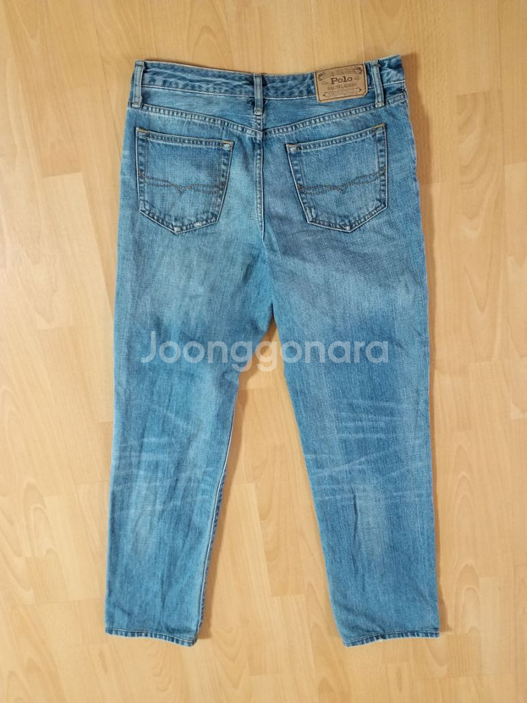 여성 폴로랄프로렌 데님 일자청바지 (28)--8