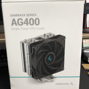 deepcool AG400 딥쿨 cpu 쿨러 팝니다