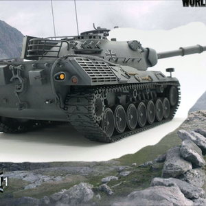 1/35 Leopard 1 전차 프라모델 완성작판매