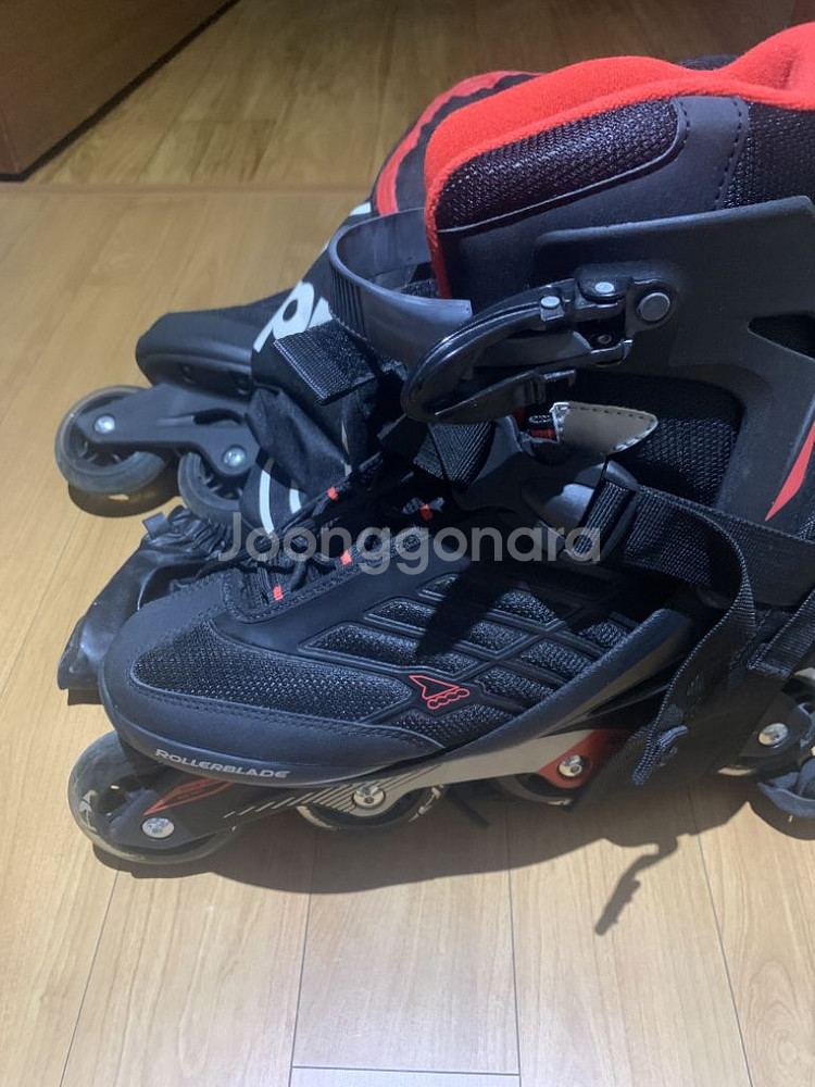 제트라블레이드 270mm 인라인 롤러블레이드--3