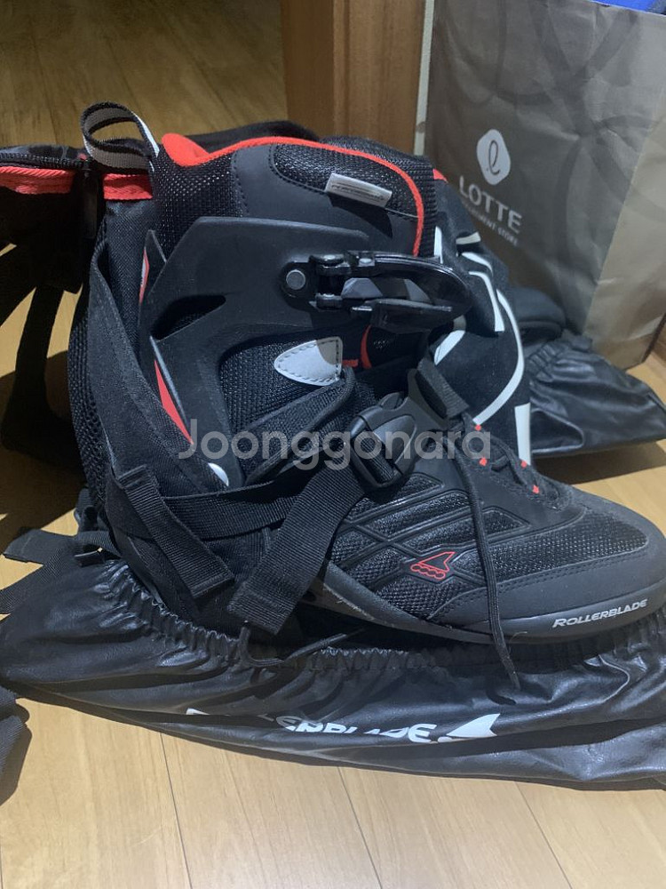 제트라블레이드 270mm 인라인 롤러블레이드--2