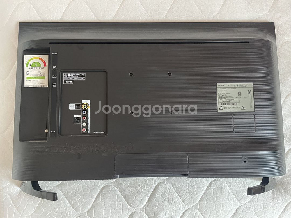 2020년8월 제조 삼성 tv 팔아요--1