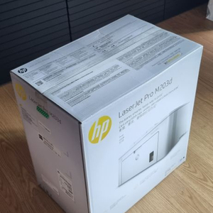 HP LaserJet M203d 흑백프린터