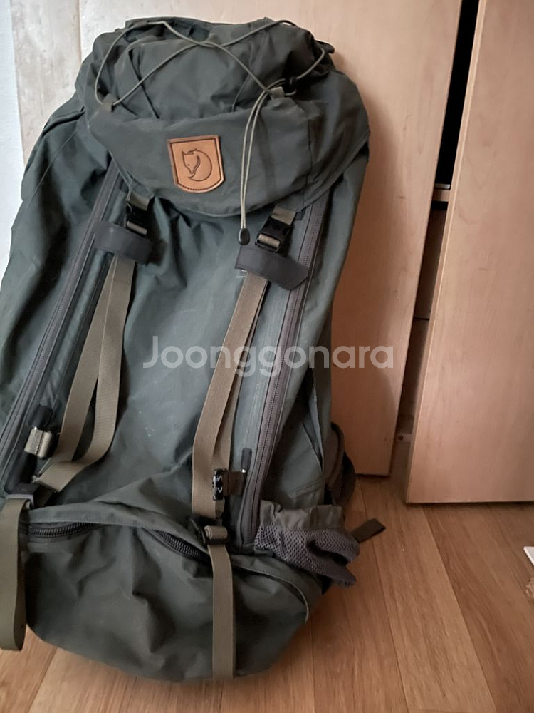 피엘라벤 카즈카 75L 포레스트 그린--0