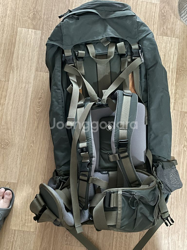 피엘라벤 카즈카 75L 포레스트 그린--1