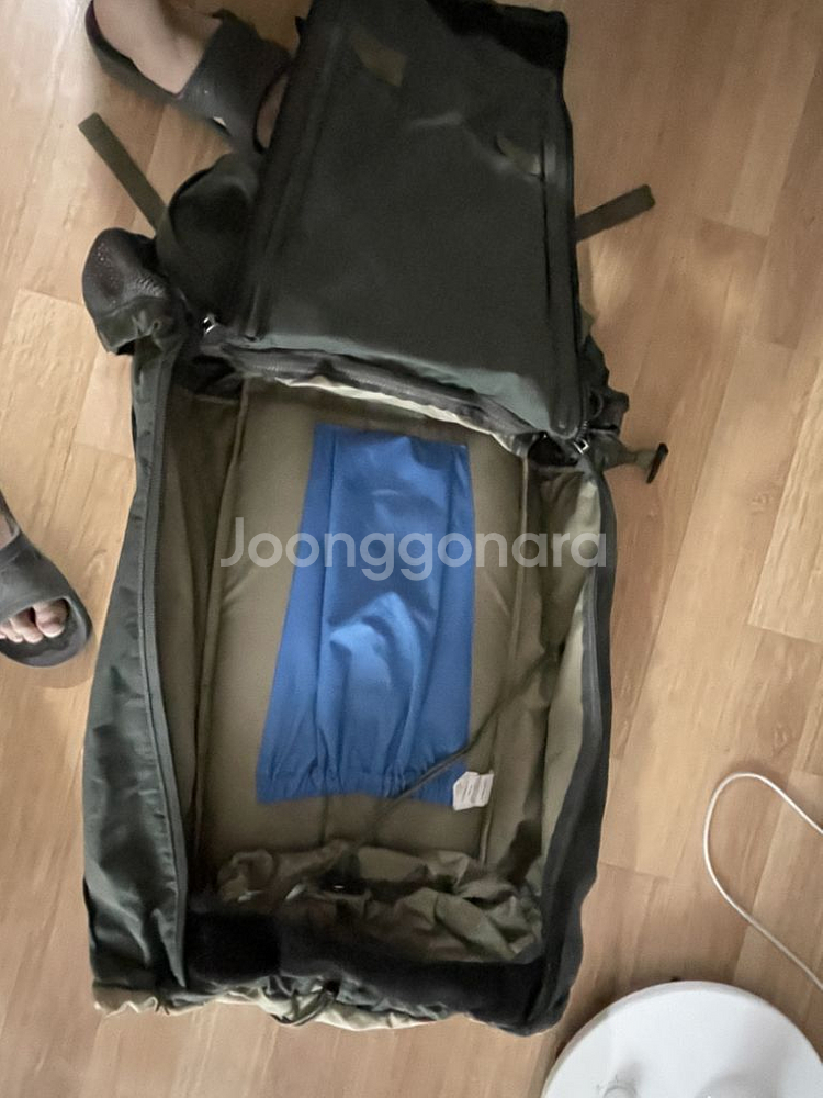 피엘라벤 카즈카 75L 포레스트 그린--3