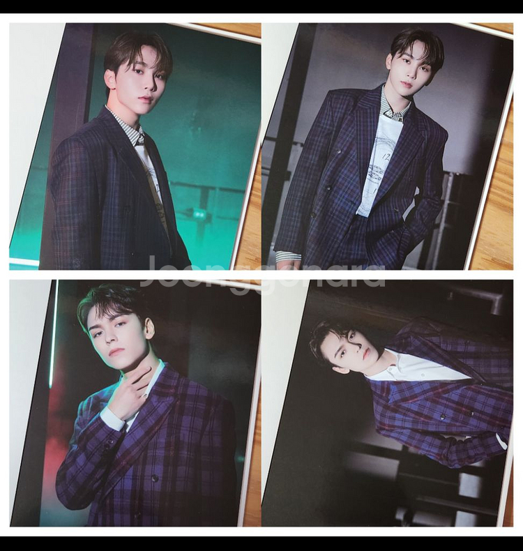 세븐틴 2021 홀리데이 컬렉션 포토북 분철--4