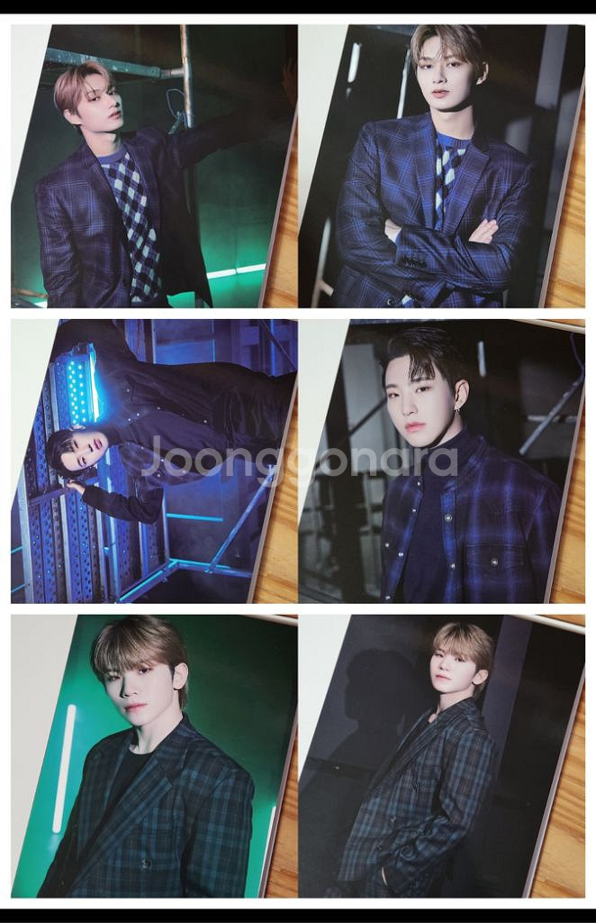 세븐틴 2021 홀리데이 컬렉션 포토북 분철--2