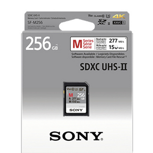 소니 SDXC 메모리카드 256