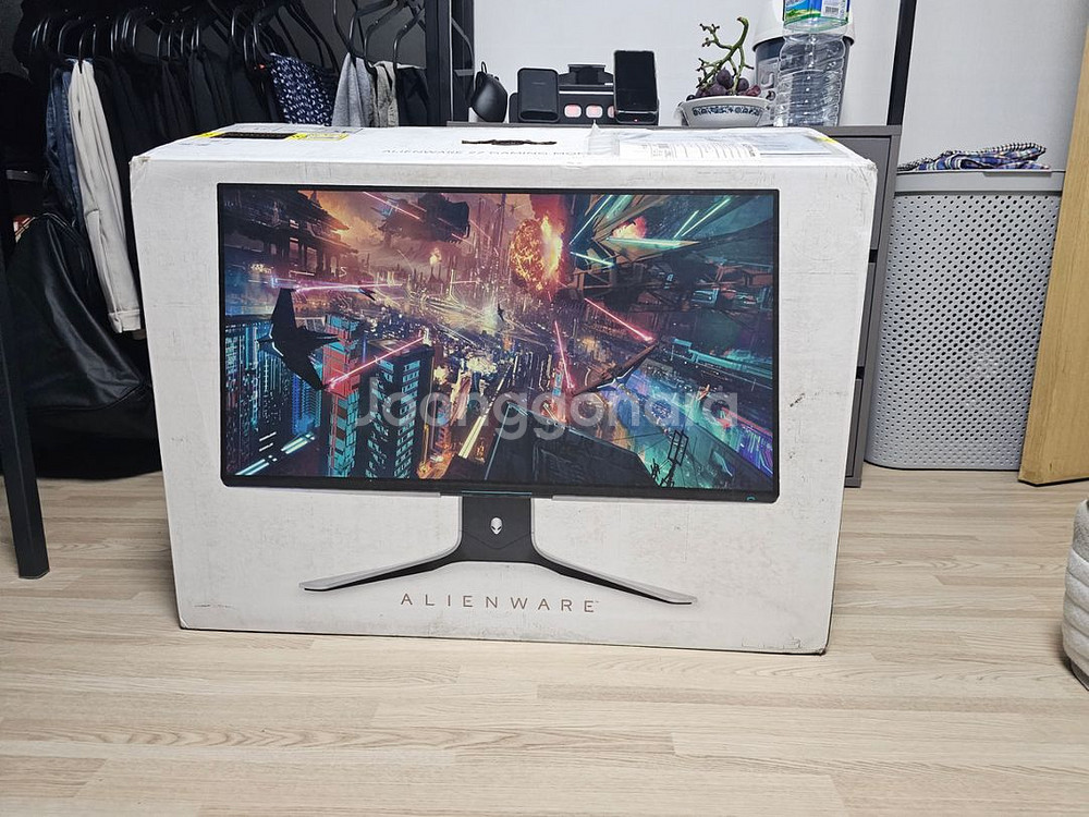 에일리언웨어 aw2721d 27인치 qhd 240hz--0