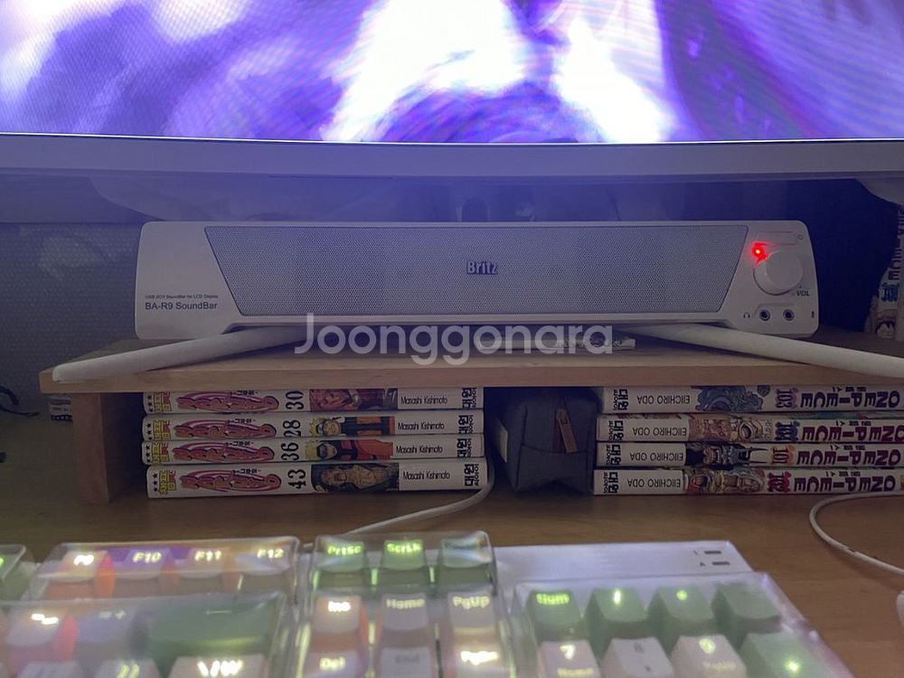 화이트 컴퓨터 세트!--4
