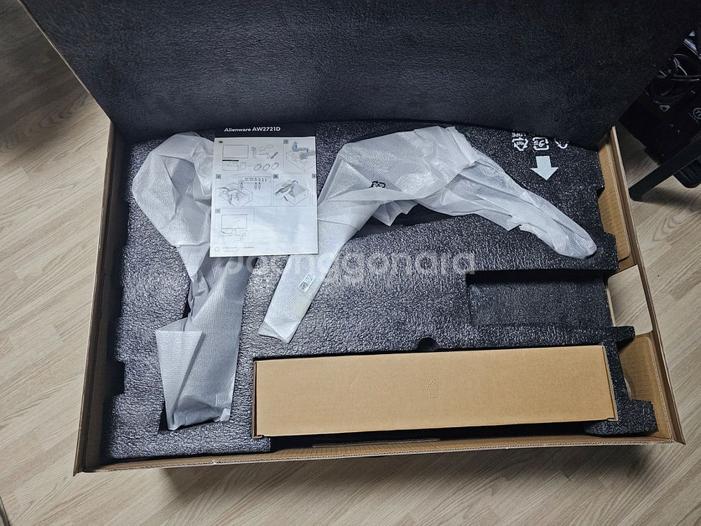 에일리언웨어 aw2521h fhd 360hz 모니터 판--1