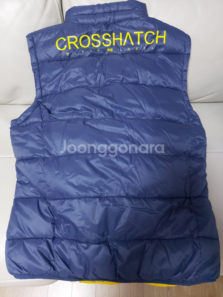 영국 크로스해치 XL VEST 패딩 조끼--3