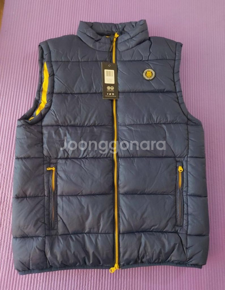 영국 크로스해치 XL VEST 패딩 조끼--5