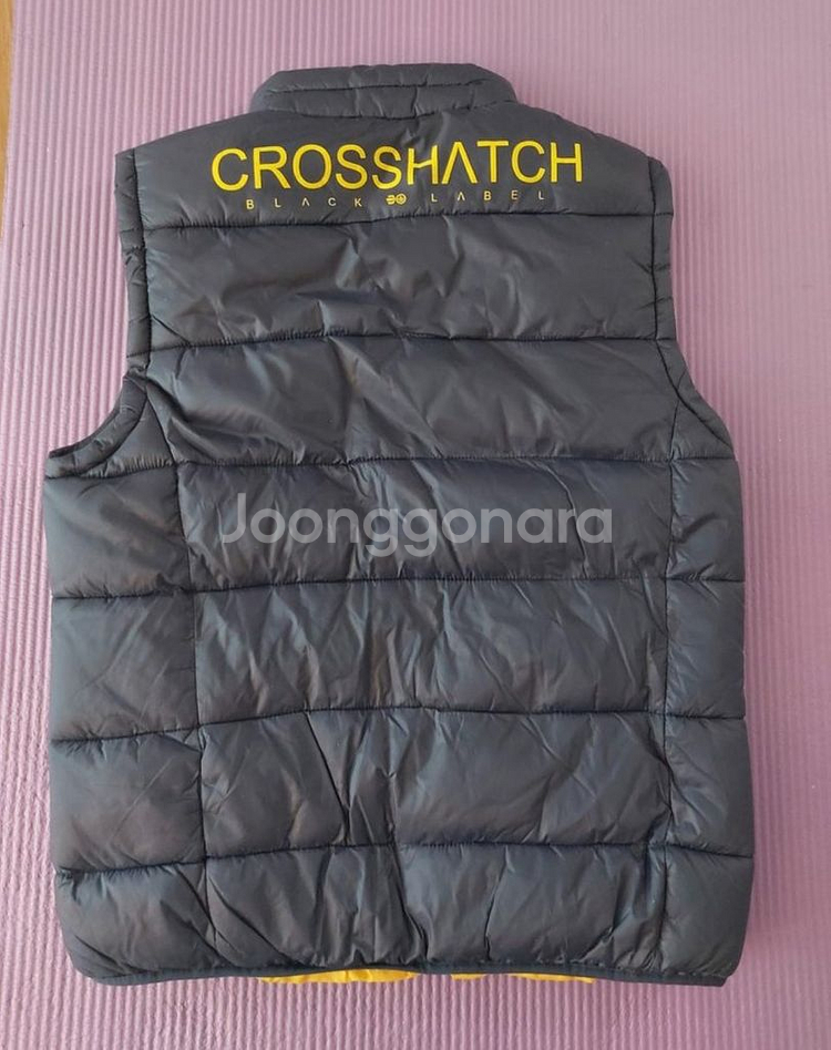 영국 크로스해치 XL VEST 패딩 조끼--6