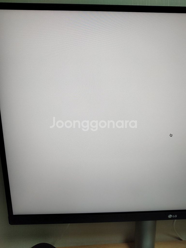 엘지 4k 모니터 27인치--7