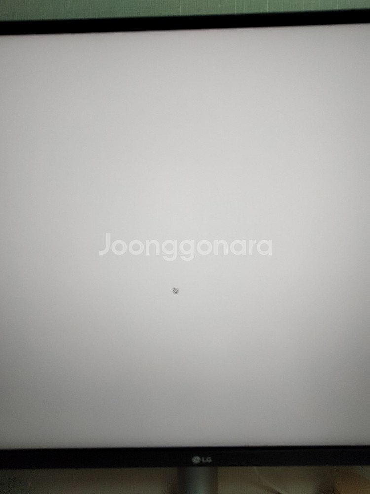 엘지 4k 모니터 27인치--8