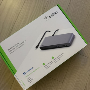 벨킨 썬더볼트 3독 Belkin