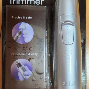 BRAUN EAR & NOSE TRIMMER