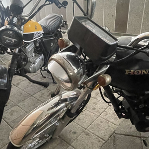 21년식 cg125급처