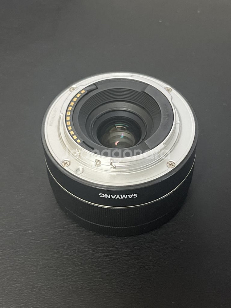 삼양 35mm 2.8 소니 렌즈--0