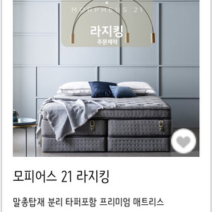 브랜드리스 모피어스21 라지킹 (네고가능)