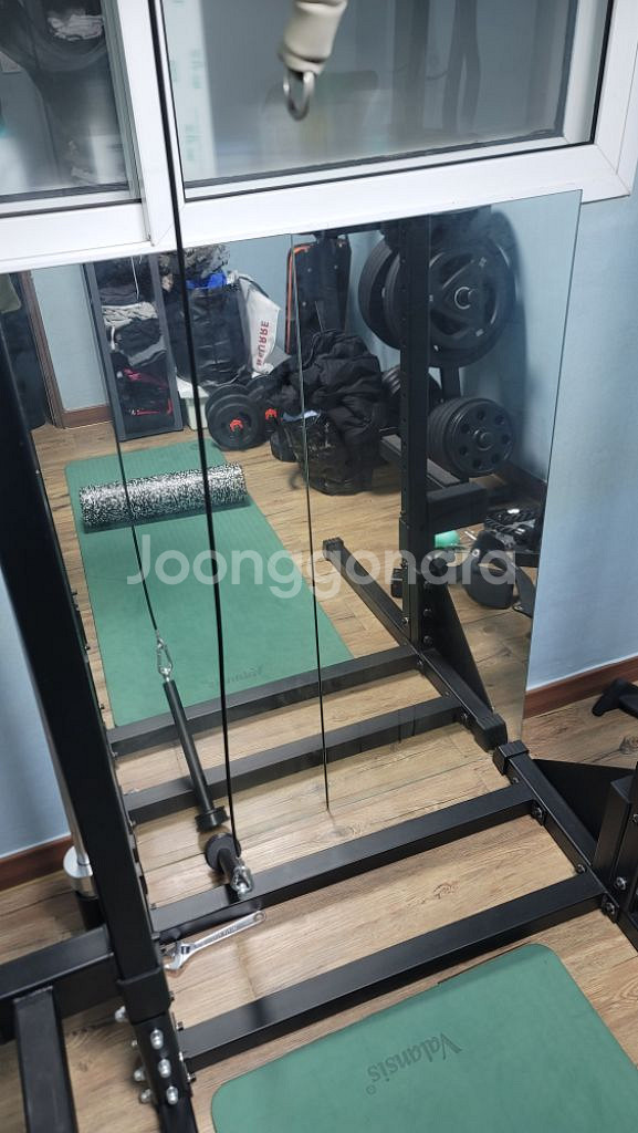 [가격인하]재미어트 힘콩철봉 미니 렉 홈짐 판매합니다.--1
