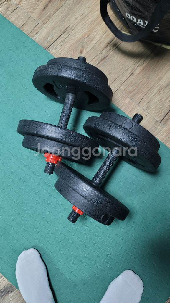 [가격인하]재미어트 힘콩철봉 미니 렉 홈짐 판매합니다.--3