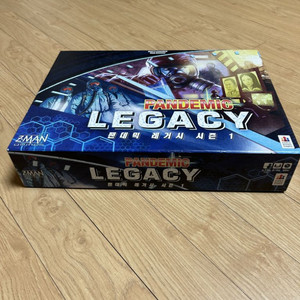 팬데믹 보드게임