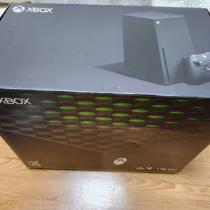 엑시엑(xbox series x) 판매(with 구성품