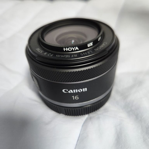 캐논RF16mm F2.8 + 캐논정품후드