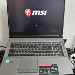 MSI 노트북 판매합니다.