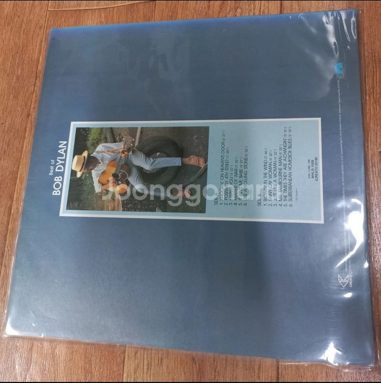 밥딜런 lp판 - knockin on heavens d--1