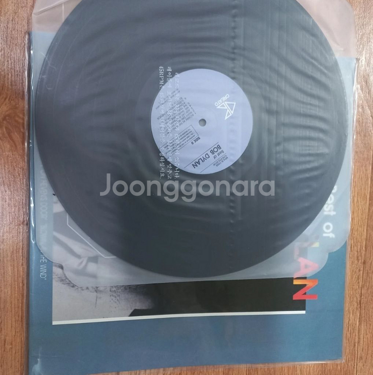 밥딜런 lp판 - knockin on heavens d--2